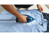 Plancha de vapor - Ccotec Fast&Furious 5060 Ultra, 3200 W, 270 g/min, Azul
