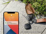 Tarjeta rastreadora - Eufy SmartTrack Link, Apple, Alertas Instantáneas de Objetos Perdidos, Alarma Potente, Negro