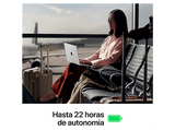 Apple MacBook Pro (2026) 14.2 Liquid Retina XDR, Chip M5 Pro Apple, CPU 15 núcleos, GPU 16 núcleos, 24GB RAM, 2TB SSD, Plata, Sin cargador