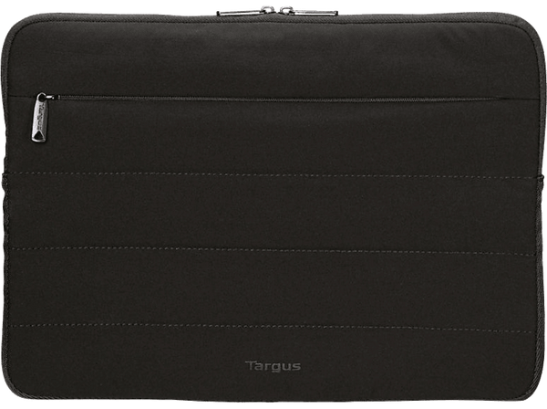 Funda portátil - Targus Puffer Sleeve, 15" / 16 ", Poliéster, Negro