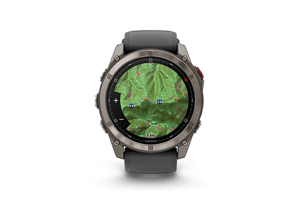 Reloj deportivo - Garmin FĒNIX® 8 PRO, 51mm, AMOLED, Correa de Silicona, Cristal de Zafiro, Buceo Certificado, Negro