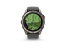 Reloj deportivo - Garmin FĒNIX® 8 PRO, 51mm, AMOLED, Correa de Silicona, Cristal de Zafiro, Buceo Certificado, Negro