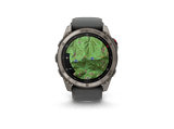 Reloj deportivo - Garmin FĒNIX® 8 PRO, 51mm, AMOLED, Correa de Silicona, Cristal de Zafiro, Buceo Certificado, Negro