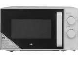 Microondas - Ok OMW 2024-1 W, 700 W, 6 Niveles de Potencia, Función Descongelar, Temporizador, 20 l, Blanco