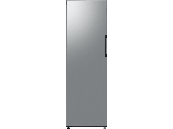 Congelador vertical - Samsung BESPOKE Twin RZ32C76BES9/EF, 323 l, 186 cm, All Around Cooling, Metal Cooling, Inox