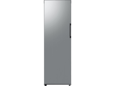 Congelador vertical - Samsung BESPOKE Twin RZ32C76BES9/EF, 323 l, 186 cm, All Around Cooling, Metal Cooling, Inox