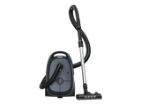 Aspirador con bolsa - Nilfisk Bright Home Plus, 750 W, 3.7 l, Filtración HEPA 14, Negro