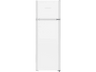 Frigorífico dos puertas - Liebherr CTe 2931, SmartFrost, 157.1 cm Altura, 270 l, 37 dB(A), 4 Estrellas, Blanco
