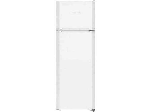 Frigorífico dos puertas - Liebherr CTe 2931, SmartFrost, 157.1 cm Altura, 270 l, 37 dB(A), 4 Estrellas, Blanco