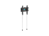 Soporte TV - ISY ITV-1000-1, Fijo, Carga máx. 30 kg, VESA 200 x 200 mm, Negro