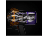 Aspirador escoba - Dyson V15 Detect™ Absolute, Potencia succión 240 AW, Autonomía 60 min, Minicepillo motorizado, 3 Modos, Láser, Sensor Suciedad