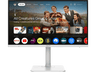 Monitor - MSI Modern MD272UPSW, 27" UHD 4K, 60 Hz, 4ms GtG, IPS, Adaptive Sync, Altura Ajustable, HDR Ready, Dolby Audio™