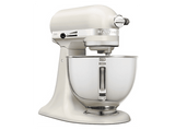 Robot amasador - KitchenAid 5KSM95PSEPL, 250 W, 4.3 l, 58-220 RPM, Cabezal Inclinable, Blanco Porcelana