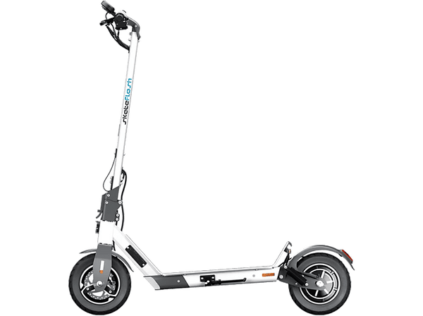 Patinete eléctrico - Skate Flash Model US, 800 W, 120 kg,  16000 mAh, 25 km/h, Autonomía 50 km, Blanco