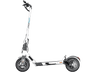 Patinete eléctrico - Skate Flash Model US, 800 W, 120 kg,  16000 mAh, 25 km/h, Autonomía 50 km, Blanco
