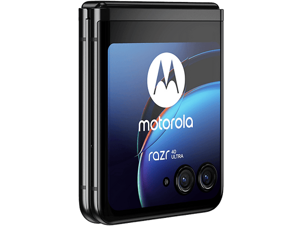 Móvil - Motorola RAZR 40 Ultra, Infinite Black, 256GB, 8GB RAM, 6.9" AMOLED Full HD+, Snapdragon 8+ Gen 1 Mobile Platform, 3800 mAh, Android 13