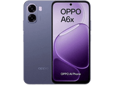Móvil - OPPO A6x, Púrpura, 128 GB, 4 GB RAM, 6.75  LCD Display, Qualcomm Snapdragon 685, 6100 mAh