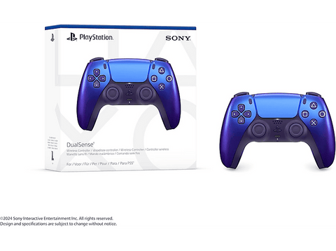 Mando PS5 - Sony DualSense V2 Chroma Indigo, PlayStation 5, Inalámbrica, Chroma Indigo