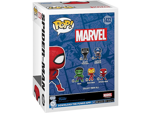 Figura Funko Pop! - Marvel: Spider-Man, Vinilo, 10 cm