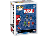 Figura Funko Pop! - Marvel: Spider-Man, Vinilo, 10 cm