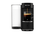 Cafetera de cápsulas - Krups Vertuo Up XN9408, 7 tamaños de taza, Nespresso Smart, Apagado automático, 1.4 L, 1100 W, Tecnología Centrifusion™, Negro