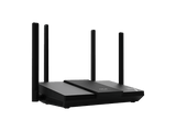 Router - ASUS RT-BE50, 3600 Mbps, Wi-Fi 7, MU-MIMO, 4 Antenas, MLO de doble banda, Negro