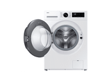 Lavadora secadora - Samsung WD11DG5B15BEEC, 11 kg + 6 kg, Blanco
