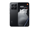 Móvil - Xiaomi 15T Pro, Negro, 256 GB, 12 GB RAM, 6.83  AMOLED, MediaTek Dimensity 9400+, 5500 mAh