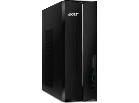 PC sobremesa - Acer Aspire XC-1760 DT.BHWEB.007, Intel® Core™ i3-12100, 8GB RAM, 512GB SSD, UHD Graphics 730, W11