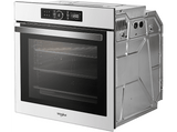 Horno - Whirlpool AKZ9 6290 WH, Multifunción, Pirolítico, 73 l, 59.5 cm, Display LED, Bloqueo seguridad, Blanco