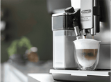 Cafetera superautomática - De'Longhi PrimaDonna Elite Experience ECAM650.85.MS, Molinillo, 1450 W, 19 bar