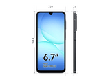 Móvil - Samsung Galaxy A17, Negro, 256 GB, 8 GB RAM, 6.7, FHD+ Super AMOLED, Mediatek G99 Octa-core, 5000 mAh, Android 15