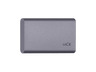 Disco duro SSD externo 1 TB - Lacie Mobile SSD Secure, 1x USB-C, Negro