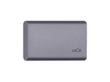 Disco duro SSD externo 1 TB - Lacie Mobile SSD Secure, 1x USB-C, Negro