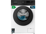 Lavadora carga frontal - Cecotec Bolero DressCode 7150 Inverter A, Capacidad 7 kg, 1400 rpm, 12 programas, Inverter Plus, SteamMax, White