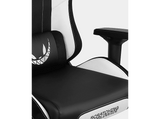 Silla gaming - Drift Rubius White, Carga máx. 150 kg, Reposabrazos 4D, Blanco