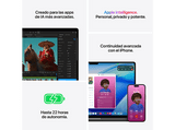 Apple MacBook Pro (2026) 16.2 Liquid Retina XDR, Chip M5 Pro Apple, CPU 18 núcleos, GPU 20 núcleos, 48GB RAM, 1TB SSD, Plata, Sin cargador