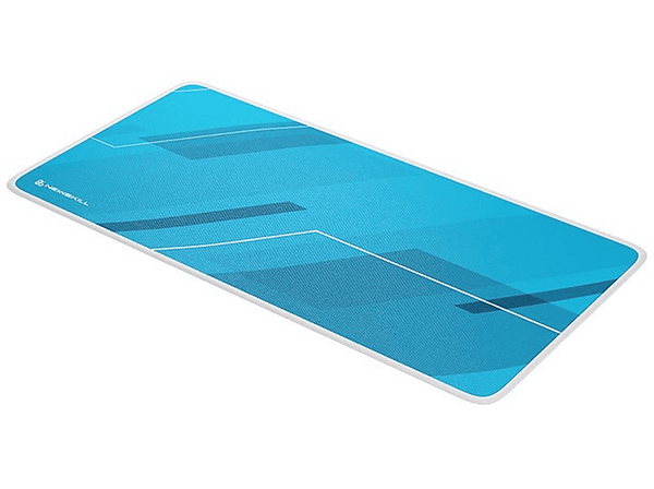 Alfombrilla gaming - Newskill Artemis XXL, Tela Jacquard, Base de goma natural, Anti-desplazamiento, Blue