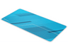 Alfombrilla gaming - Newskill Artemis XXL, Tela Jacquard, Base de goma natural, Anti-desplazamiento, Blue