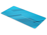 Alfombrilla gaming - Newskill Artemis XXL, Tela Jacquard, Base de goma natural, Anti-desplazamiento, Blue