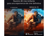 TV QLED 75 - Sony Bravia 9, XR | Mini LED, 4K HDR, Google Smart TV 2024,  Gaming PS5, IMAX, Dolby Atmos/Vision, Chromecast, Airplay, 120Hz, 75XR90