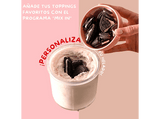 Heladera - Moulinex Dolci, 9 Programas de postres helados, 3 tarrinas de tritán, 1,4 L, 600W, Resultados cremosos, Autolimpieza, Blanco