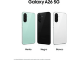 Móvil - Samsung Galaxy A26 5G, Negro, 256 GB, 8 GB RAM , 6.7 FHD+ Super AMOLED, Samsung Exynos 1380, 5000 mAh, Android 15