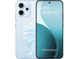 Móvil - OPPO Reno14FS, Opal Blue, 512GB, 12GB RAM, 6.57 2.5D AMOLED, Snapdragon® 6 Gen 1 (4nm), 6000mAh, Incluye Powerbank