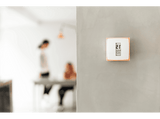 Termostato - Netatmo NTH01-EN-EU, Inteligente, Wi-Fi, Calefacción individual, Ahorro/Eco/Confort, Blanco
