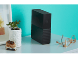 Disco duro externo 16TB - Western Digital WD My Book, Sobremesa, Compatible Mac, Protección con Contraseña, Copias de seguridad, Negro