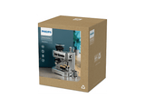 Cafetera express - Philips Barista Brew PSA3228/01, Molinillo integrado, Prensador calibrado premium, doble container de café, Capacidad 2,3l, 15 bar.