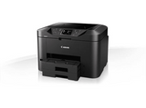 Impresora multifunción - Canon Maxify MB2750, 600 x 1200DPI, Inyección de tinta, A4, 24ppm, Wifi