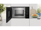Microondas integrable - Balay 3CP5002N3, 1 kW, 5 niveles, 20 l, Cristal Negro