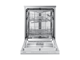 Lavavajillas - Samsung DW60R7050FS/EC, 14 servicios, 8 programas, 59.8 cm, AquaStop, Configuración Flexible, Inox